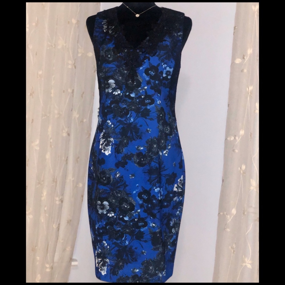 New w Tags Tahari Cocktail Dress
